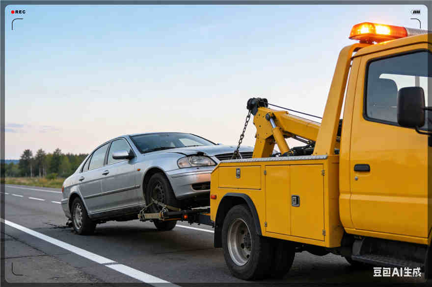 站前区汽车中途送燃油【案例】