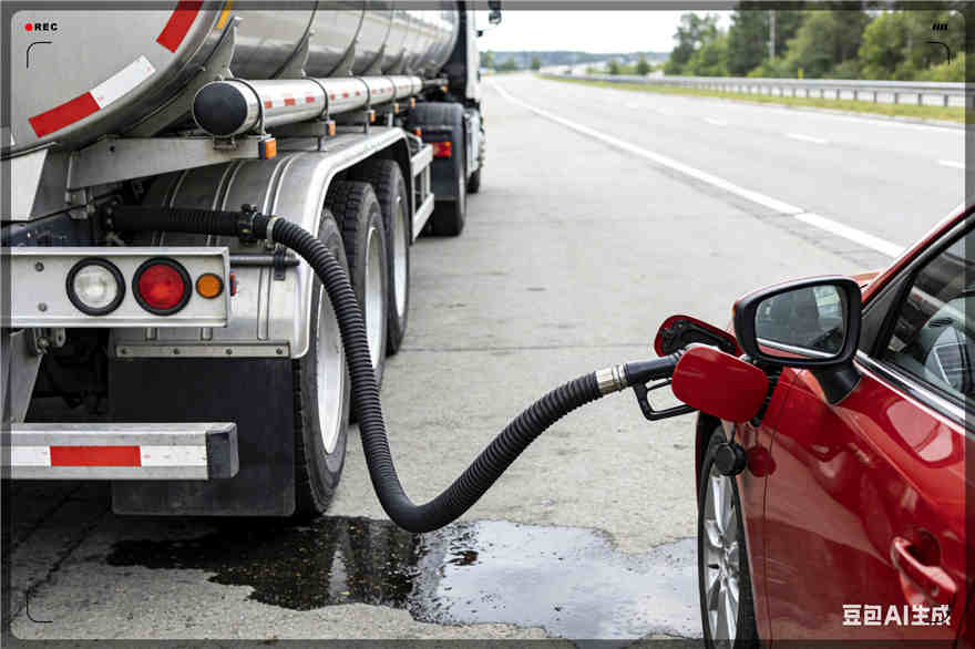 站前区汽车救援送水案例